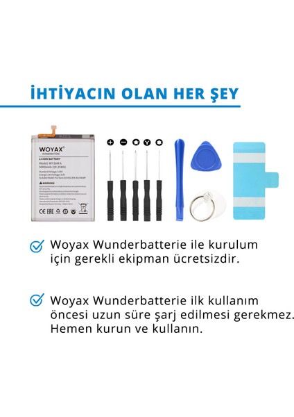 By Deji Samsung Galaxy A15 (5g) Uyumlu Premium Batarya / EB-BA156ABY indirimleri