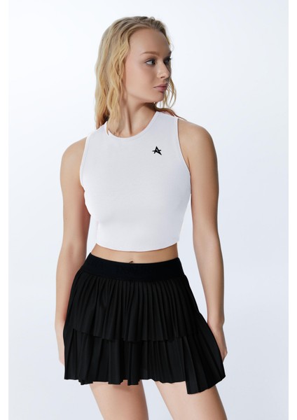 Ed 2343-15 Barty Kolsuz Spor Üst Top Beyaz fiyatları