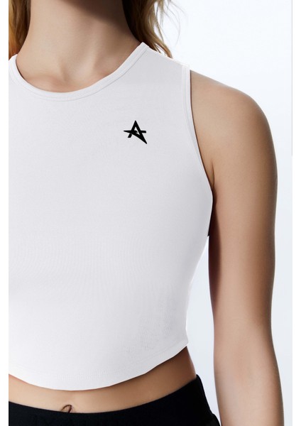 Ed 2343-15 Barty Kolsuz Spor Üst Top Beyaz modelleri