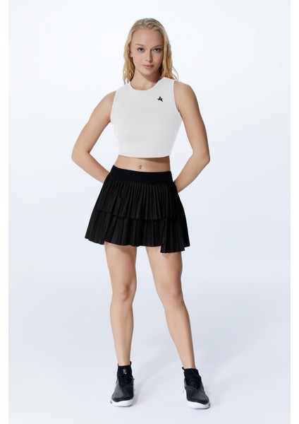 Ed 2343-15 Barty Kolsuz Spor Üst Top Beyaz indirimleri