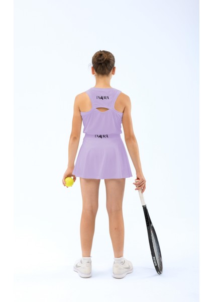 Ed 2313-11 Helen Dry-Touch Çocuk Kolsuz Spor Üst Lila fiyatları