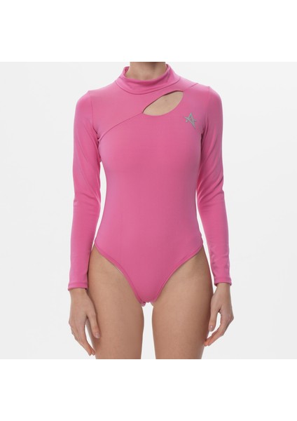 ED7787-03 Gigi Çıtçıtlı Body Barbie Pembe