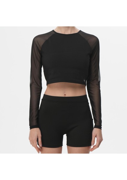 Ed 2414 Hi Uzun Kollu Transparan Body Siyah