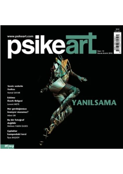 Psikeart Dergi 12. Sayı – Kasım – Aralık 2014