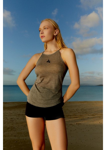 Ed 2310-03 Garcia Pointelli Gri Tişört fiyatları