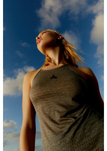 Ed 2310-03 Garcia Pointelli Gri Tişört fırsatları