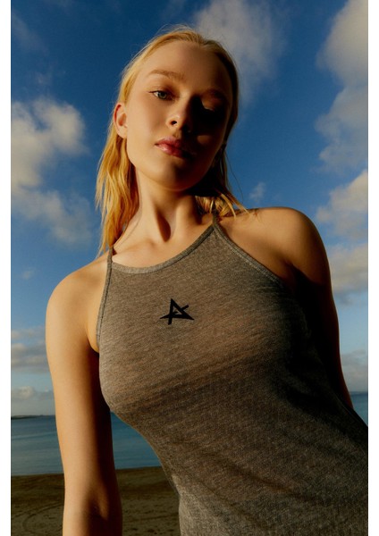 Ed 2310-03 Garcia Pointelli Gri Tişört indirimleri