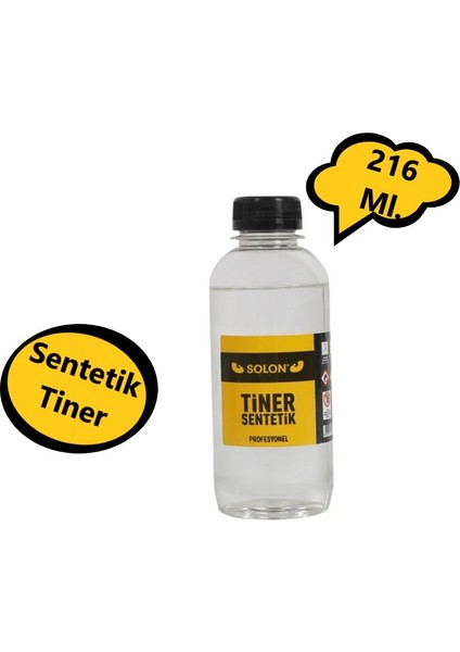 Sentetik Tiner 216 ml