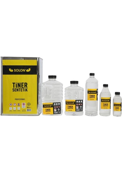 Sentetik Tiner 216 ml