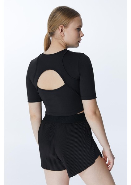 Ed 2351-02 Liz Spor Üst-Siyah modelleri