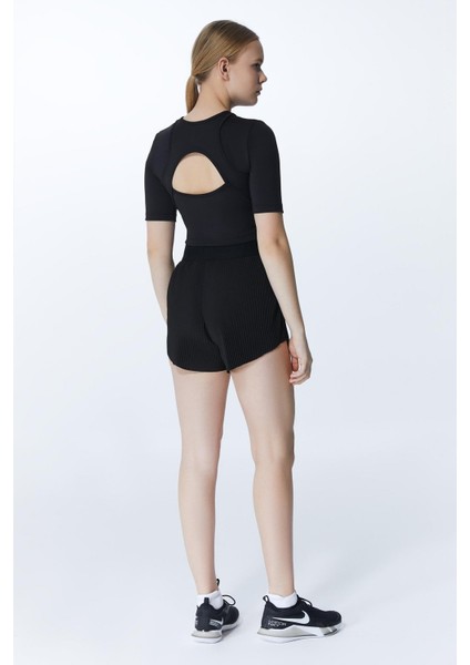 Ed 2351-02 Liz Spor Üst-Siyah fırsatları