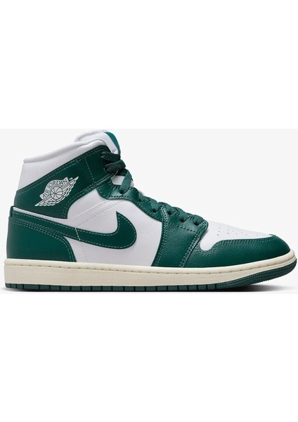 Air Jordan 1 Mid Kadın Basketbol Ayakkabısı BQ6472-133