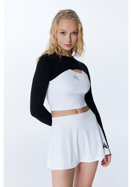 Ed 2327-01 Fenty Bolero Siyah fırsatları