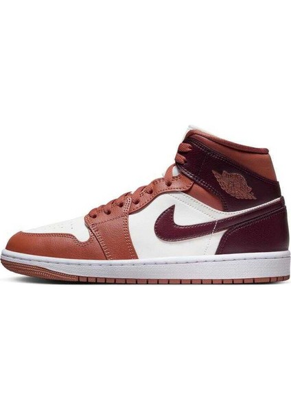 Air Jordan 1 Mid Kadın Basketbol Ayakkabısı BQ6472-200 modelleri
