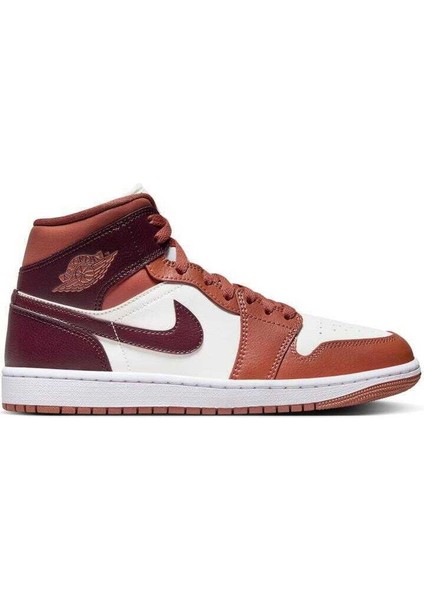 Air Jordan 1 Mid Kadın Basketbol Ayakkabısı BQ6472-200 fırsatları