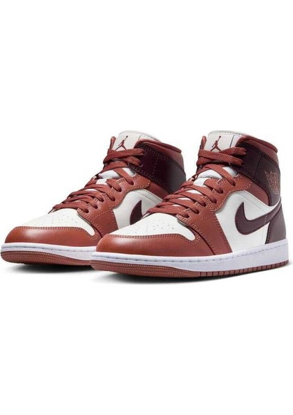 Air Jordan 1 Mid Kadın Basketbol Ayakkabısı BQ6472-200 indirimleri