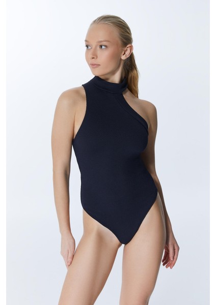 Ed 2336-01 Ash Tek Omuz Çıtçıtlı Sporcu Body Siyah fiyatları