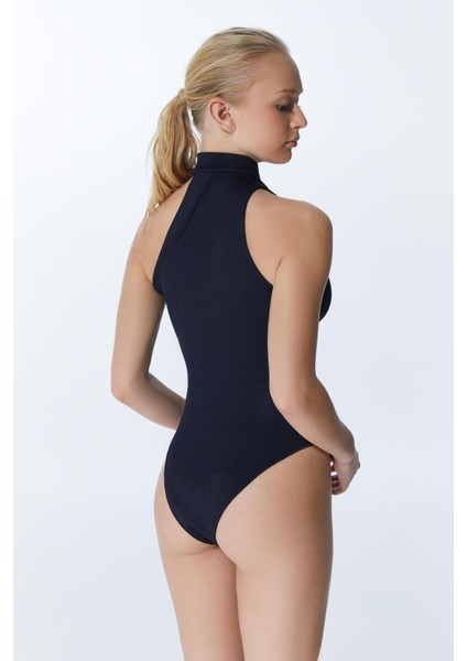 Ed 2336-01 Ash Tek Omuz Çıtçıtlı Sporcu Body Siyah modelleri