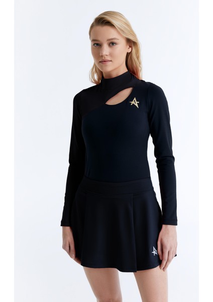 Ed 7787-02 Gigi Çıtçıtlı Body Siyah