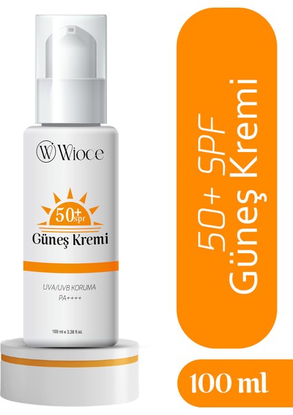 50+ Spf Güneş Kremi 100 ml