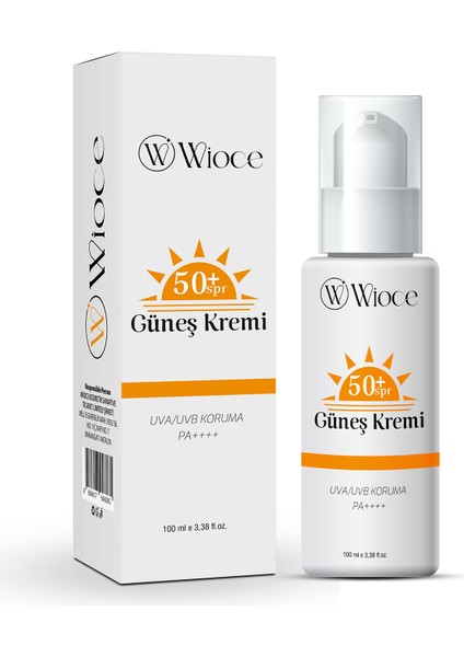 50+ Spf Güneş Kremi 100 ml fiyatları