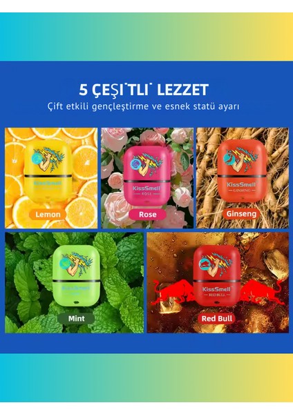 Ayıltıcı - Zihinsel Uyanıklık - Odak Arttırma Nefes Acıcı modelleri