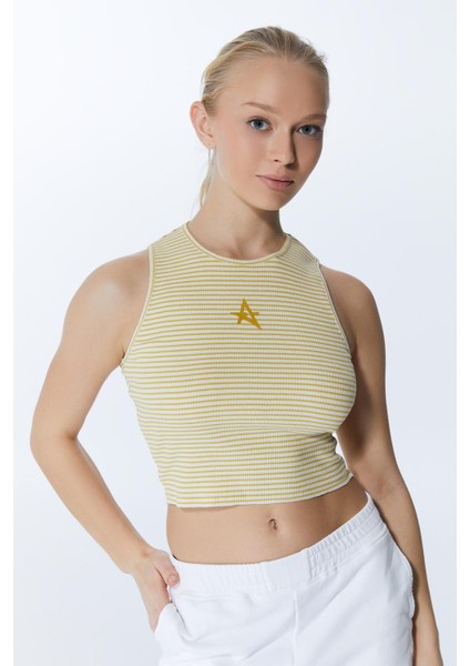 Ed 2331 Tania Kolsuz Tişört Sarı fiyatları