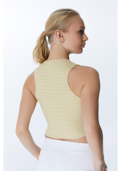 Ed 2331 Tania Kolsuz Tişört Sarı modelleri