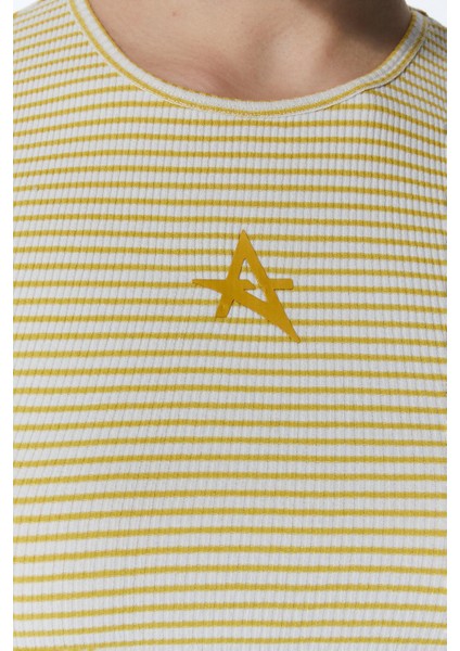 Ed 2331 Tania Kolsuz Tişört Sarı fırsatları