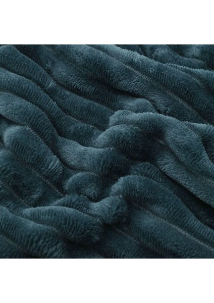 Tek Kişilik Fitilli Peluş Nevresim Takımı