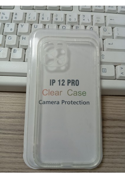 Apple iPhone 12 Pro Şeffaf Kılıf
