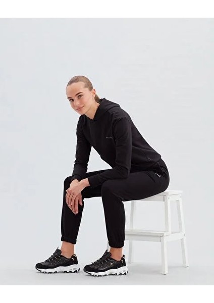 D'lites Kadın Siyah Sneaker 13087-BKGD