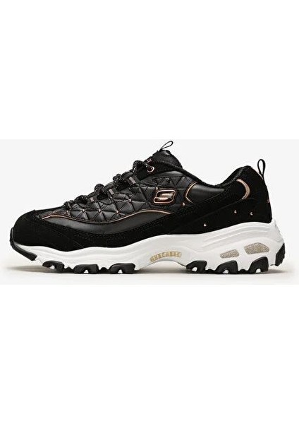 D'lites Kadın Siyah Sneaker 13087-BKGD