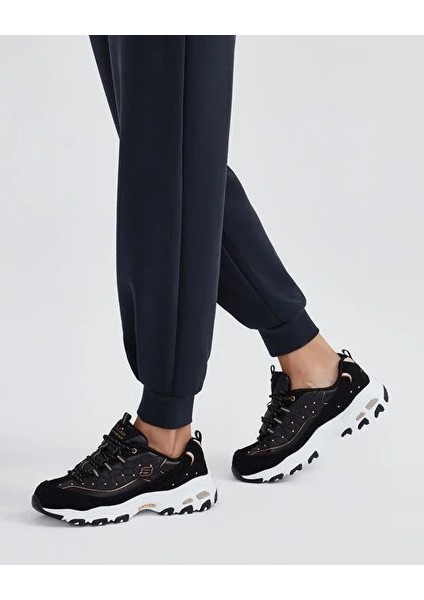 D'lites Kadın Siyah Sneaker 13087-BKGD
