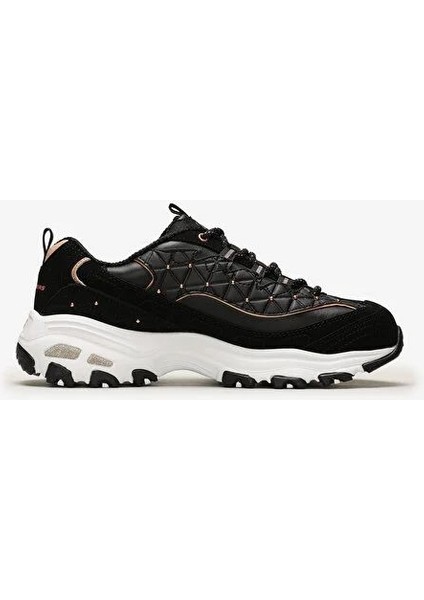 D'lites Kadın Siyah Sneaker 13087-BKGD
