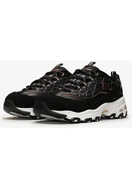 D'lites Kadın Siyah Sneaker 13087-BKGD