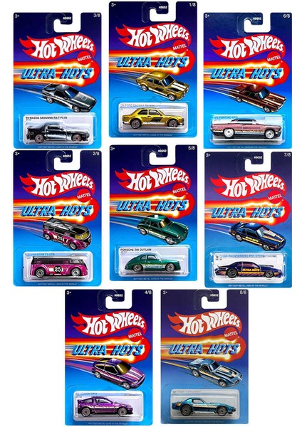 Uzun Kart Ultra Hots Set HDG52