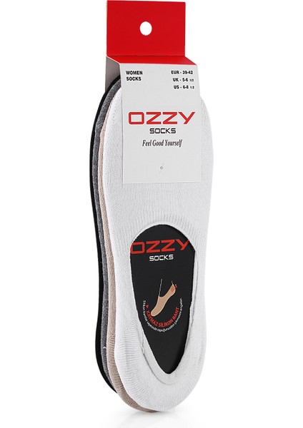 8'li Unisex Dikişsiz Babet