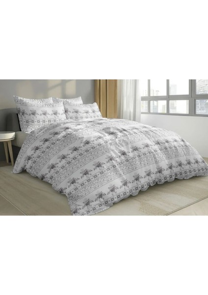 Battal Boy Çift Kişilik Pamuklu Nevresim Takımı 200X240 cm fırsatları