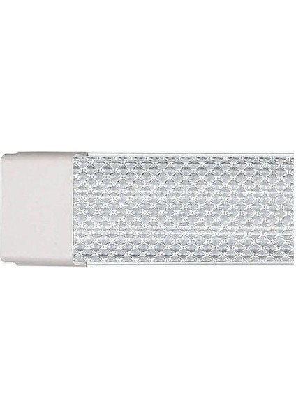 4 Adet 100 Watt 120 cm Kristal Beyaz LED Bant Armatür Beyaz Işık fiyatları