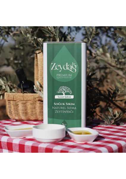 Lezzet Şöleni 5 Lt Soğuk Sıkım Naturel Sızma Zeytinyağı fiyatları