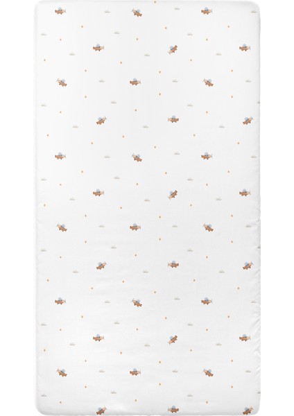 Happy Tony 100% Pamuk Saten Lastikli Çarşaf - 120X200 cm fiyatları