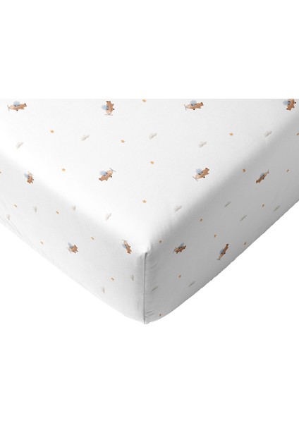 Happy Tony 100% Pamuk Saten Lastikli Çarşaf - 120X200 cm modelleri