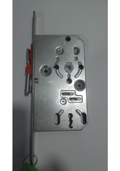 Hafele 55 mm Eksen Oval Oda Kilidi Sol Dilli