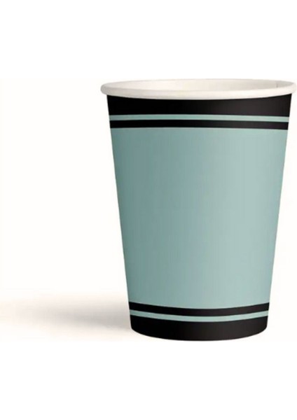 Doğum Günü Tabak, Bardak, Peçete ve Mısır Kutusu Seti Mavi modelleri