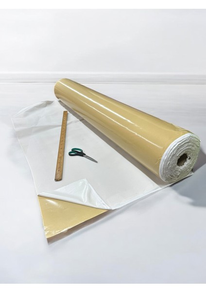 Yapışkanlı Süet Kadife Kumaş 150 cm x 100 cm Iz Yapmaz Kadife Kumaş, Ev Tekstili