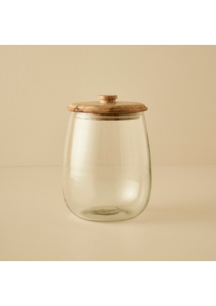 Molena Mango Kapaklı Kavanoz Naturel (2200 ml)