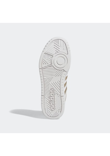 Hoops 3.0 Bold W Ftwwht/Cybemt/Alumın