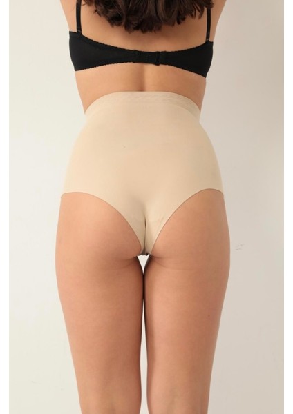 Lazer Kesim Toparlayıcı Beli Silikonlu String Slip Korse fiyatları