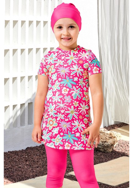 Bambı Kısa Kollu Tesettür Mayo 2904